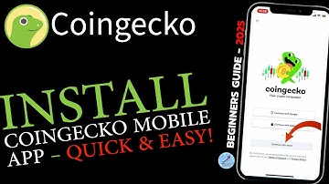 How to Download and Install CoinGecko App on Mobile? Get the CoinGecko App on Your Phone