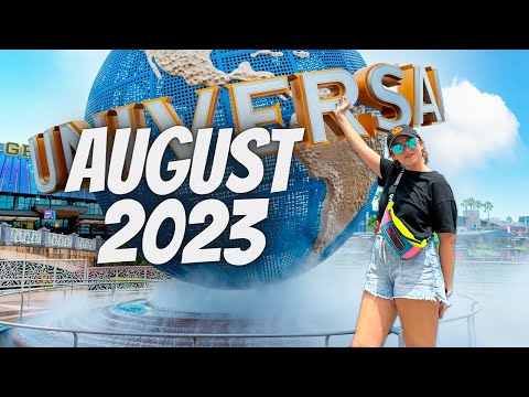 Vídeo: August in Universal Orlando: Weather and Planning Guide