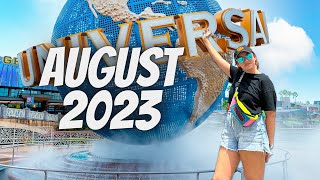 August 2023 at Universal Orlando   Heres What You Can Expect!