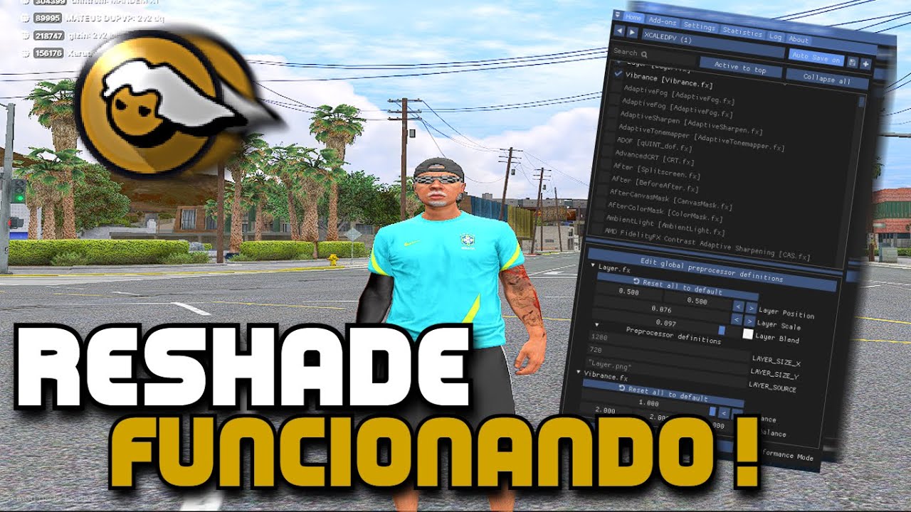 RESOLVIDO!! COMO ARRUMAR O BUG DO RESHADE!!! ATUALIZADO 21/05/2023 ...