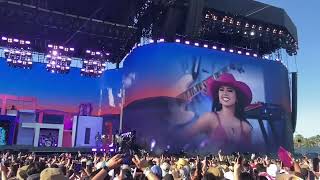 BECKY G Coachella 2023 Set Footage