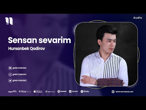 Hursanbek Qodirov — Sensan sevarim (audio 2023)