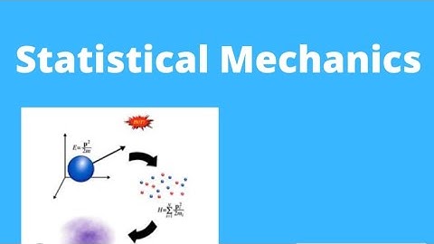 Lec -01( Introduction of  statistical mechanics)
