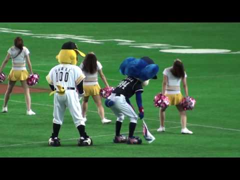 2012.06.13 ヤフードームオープニングダンスwithドアラ
