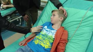 Synek chciał, żeby jego rodzice się pogodzili [Szpital ODC. 754]
