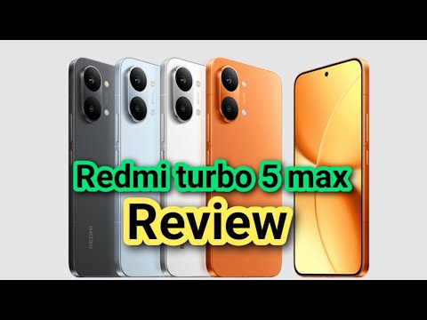 Redmi Turbo 5 Max Full Specs & Features Revealed Poco X8 Pro - YouTube