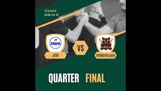 JÖDÖ vs SPORDIPALAVIK QF 2026-04-19