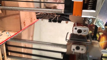 Maiden print graber i3 PLA too much filament