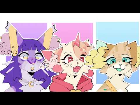 I GOT UR NUMB3R [meme | mermyxn OCs]