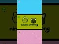 Laughing Pinkfong and Ninimo Outrologo and Effects #funny #animation
