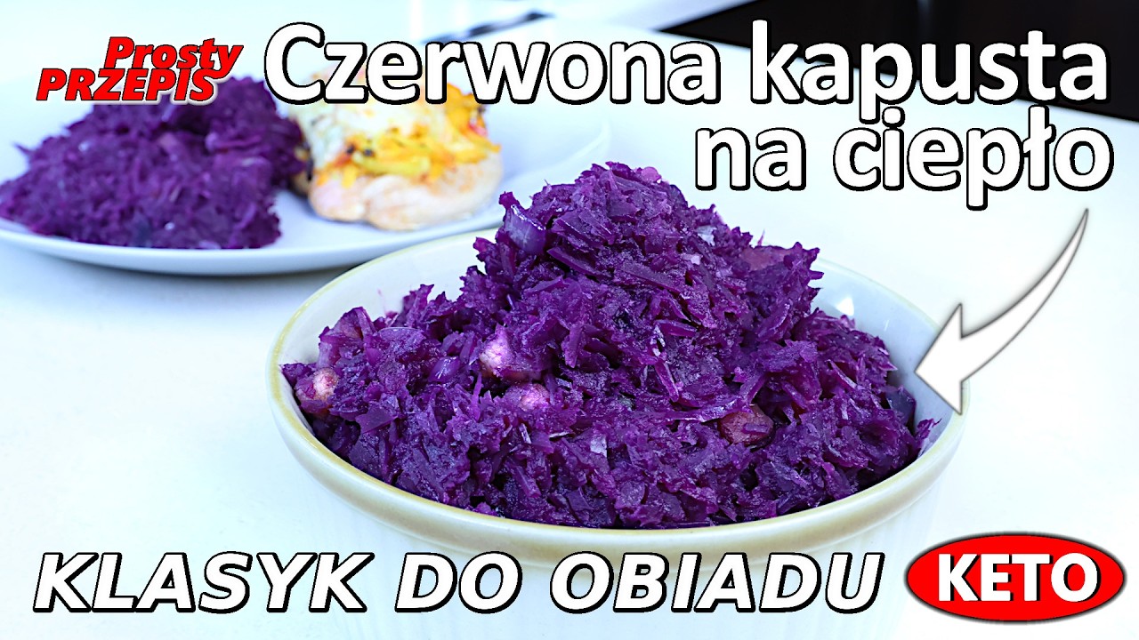 Modra kapusta jak z dzieciństwa | Domowy przepis bez spiny