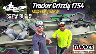 Details Tracker Grizzly 1754 Full build. New DIY build kits Update