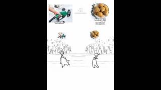 Malunggay pandesal vs gasolina?! 🤯 Stickman rap battle na sobrang wild, funny, at unexpected.