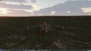 Succesful DCS emergency landing in Su-25T Frogfoot