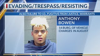 Wichita Falls man jailed again after lengthy foot chase