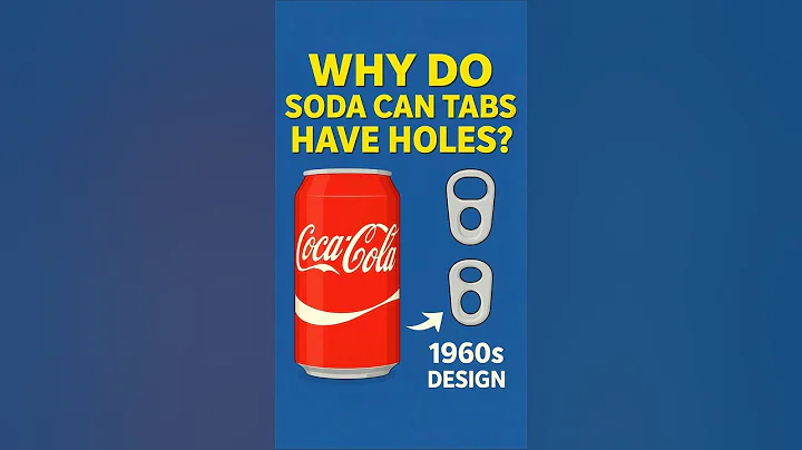 Reason Behind Soda Can Tabs Having Holes #Informative #UniqueFact #FactShorts #SmartDesign