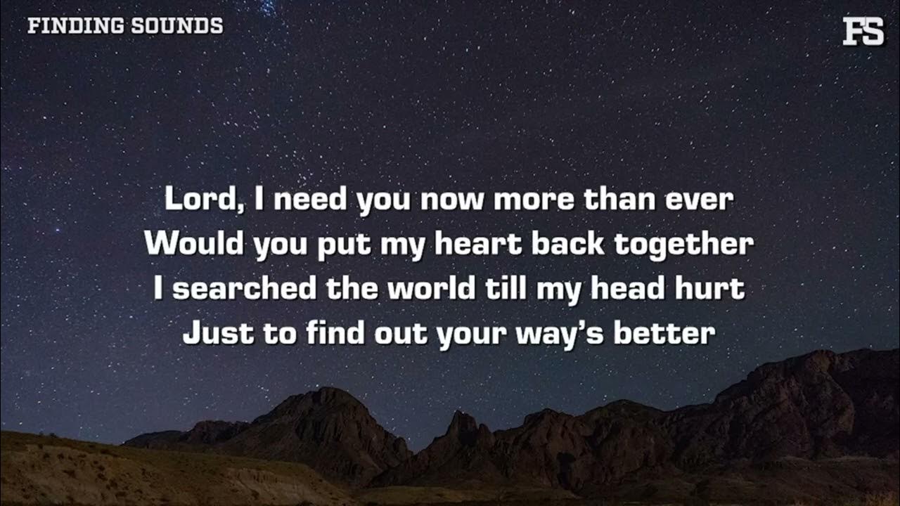 YOUR WAYS BETTER Lao-Eng Lyrics Karaoke YOUR WAYS BETTER Lao-Eng Lyrics Karaoke