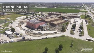 May 2025 Construction Update - Rogers Middle School