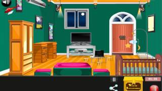 Green Condo Room Escape (Android) screenshot 1