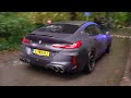 820HP G-Power BMW M8 Competition with Akrapovic Exhaust - LOUD Revs &amp; Acceleration Sounds