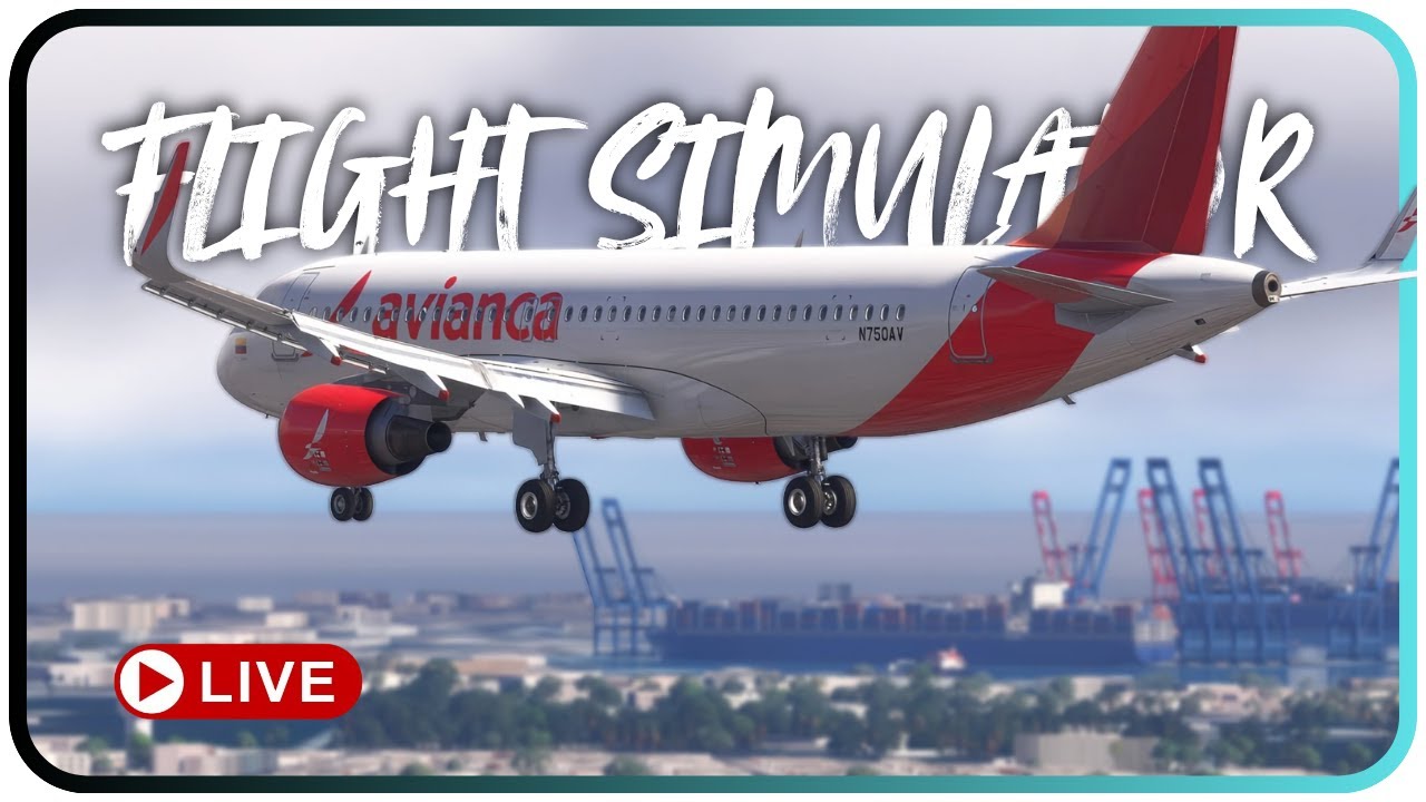 MSFS 2024 π΄| DANGEROUS COLOMBIAN APPROACHES!