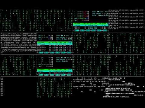 Matrix, Console, Hacking, Code free STOCK FOR 2d and 3d project