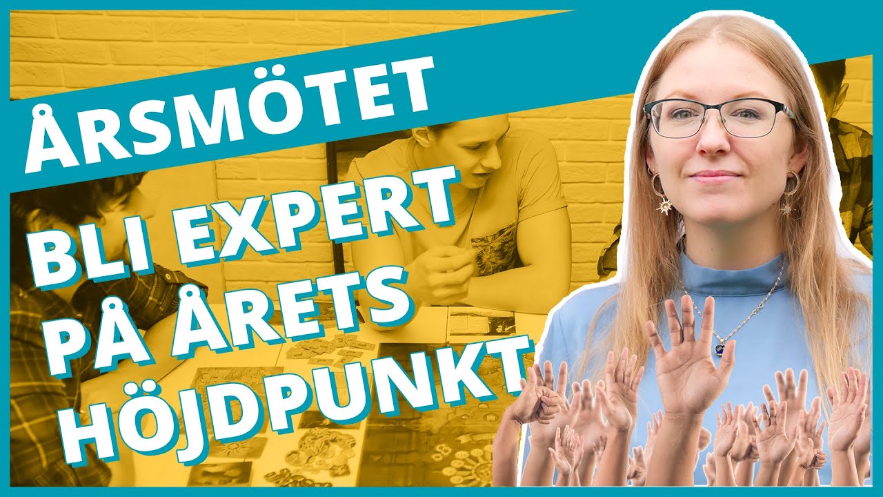 Årsmötesutbildningen för din förening!