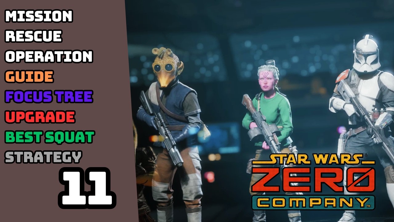 お助け求むスターウォーズ Star Wars Zero Company Rescue Operation Mission Guide Gameplay By