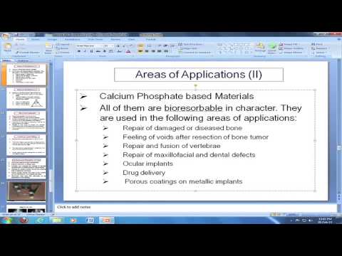 Mod-19 Lec-47 Bioceramics