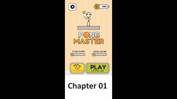 Pong Master   Funny Stickman Puzzle Game Chapter 1   Android Gameplay Walkthrough