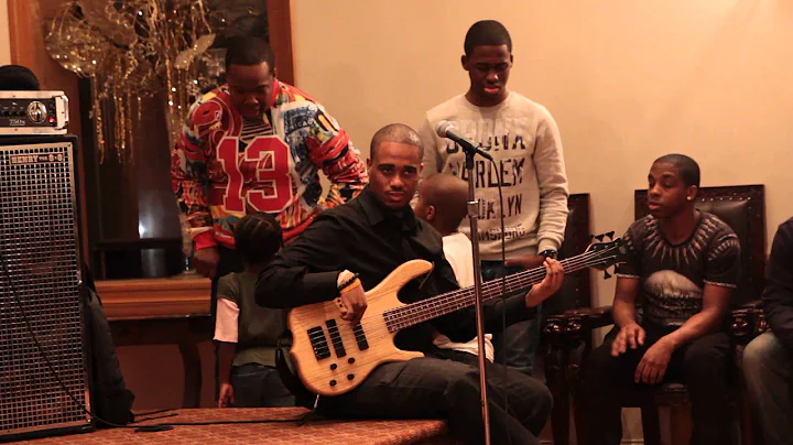Jermaine Parrish and Eddie "The Animal" Heyward Sh...
