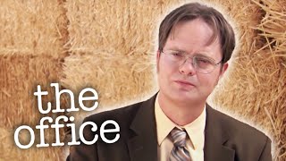 Dwight Always Wanted to be Hay King - The Office US