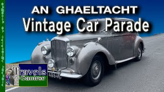 Surprise Vintage Car Parade - Falcarragh, Donegal Gaeltacht
