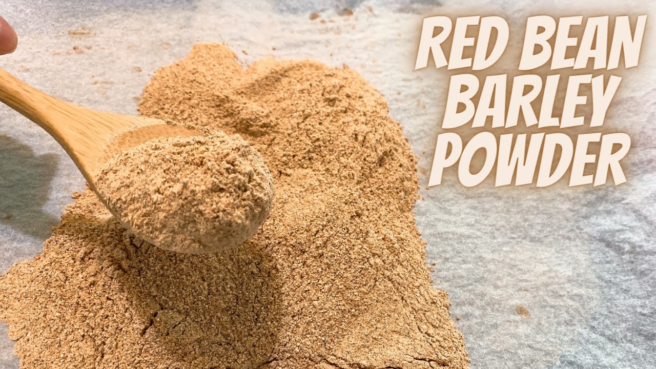 DRINKS TO BE CHARMING RED BEAN BARLEY POWDER RED BEAN AND BARLEY