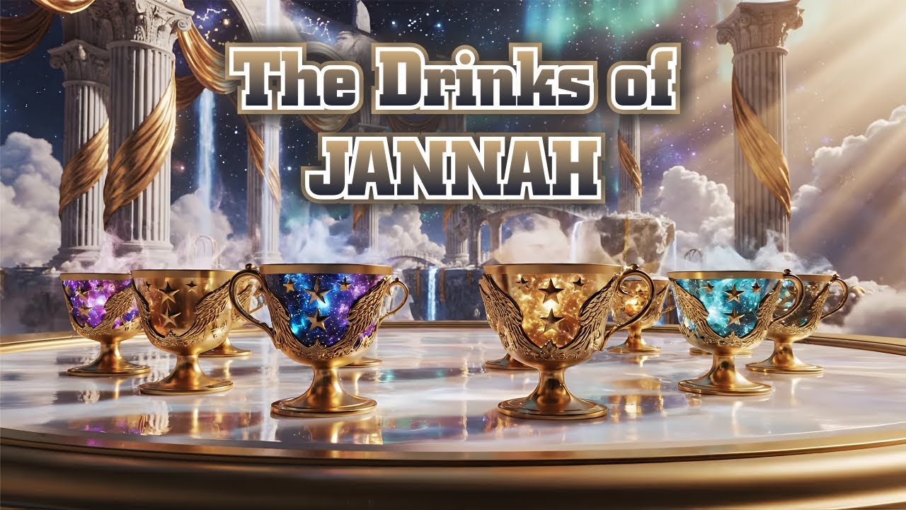 A Detailed Explanation About The Drinks of Jannah — Episode 5  Jannah Series