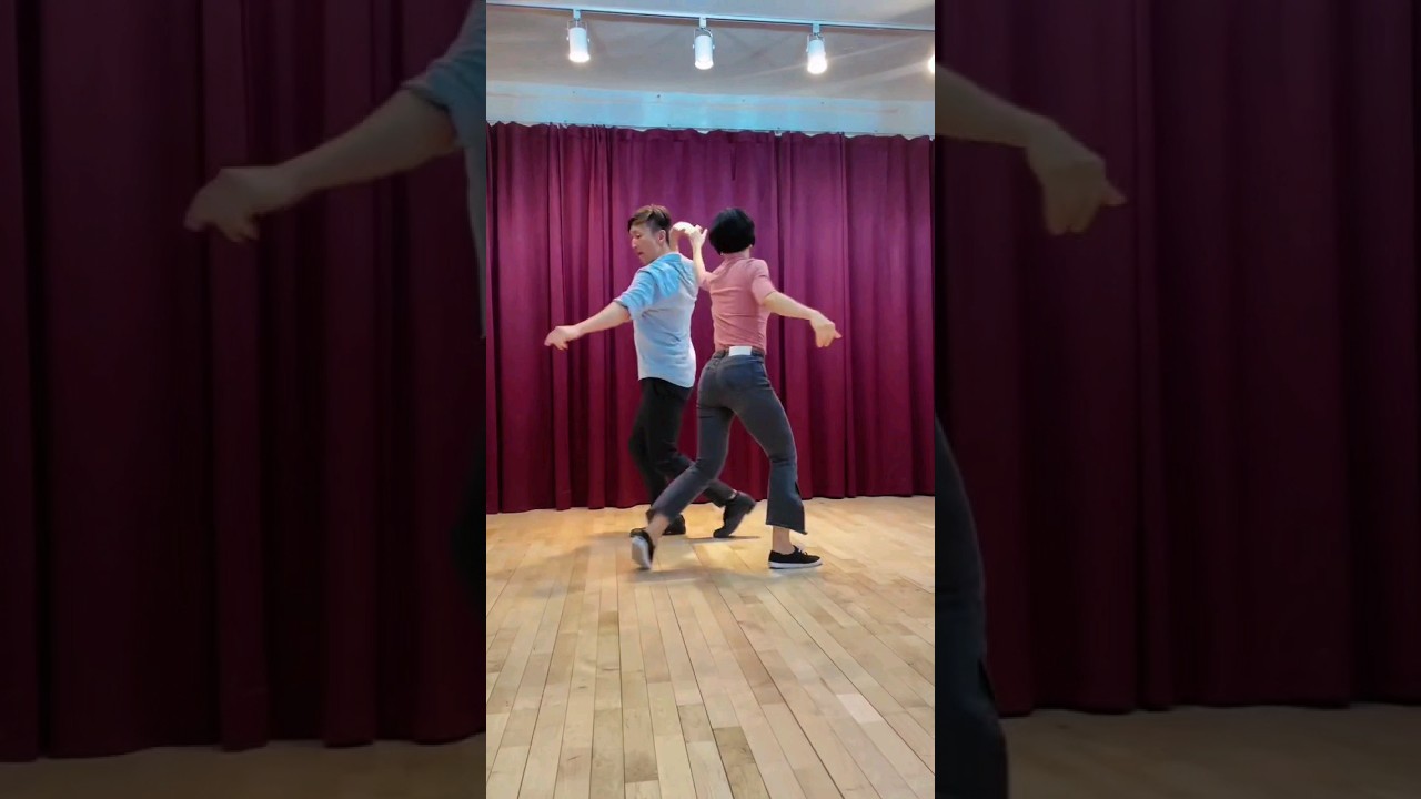 Explore new connections, rhythms #lindyhop Nalla & Meti #swingdance #린디합 #스윙댄스