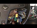 Wiring for lights done Toyota Starlet ls3 twin turbo swapped