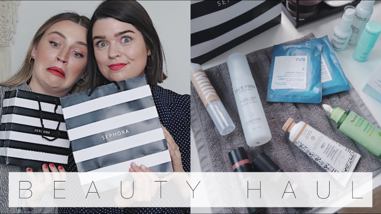 Makeup & Skincare Haul With ALLANA! | The Anna Edit