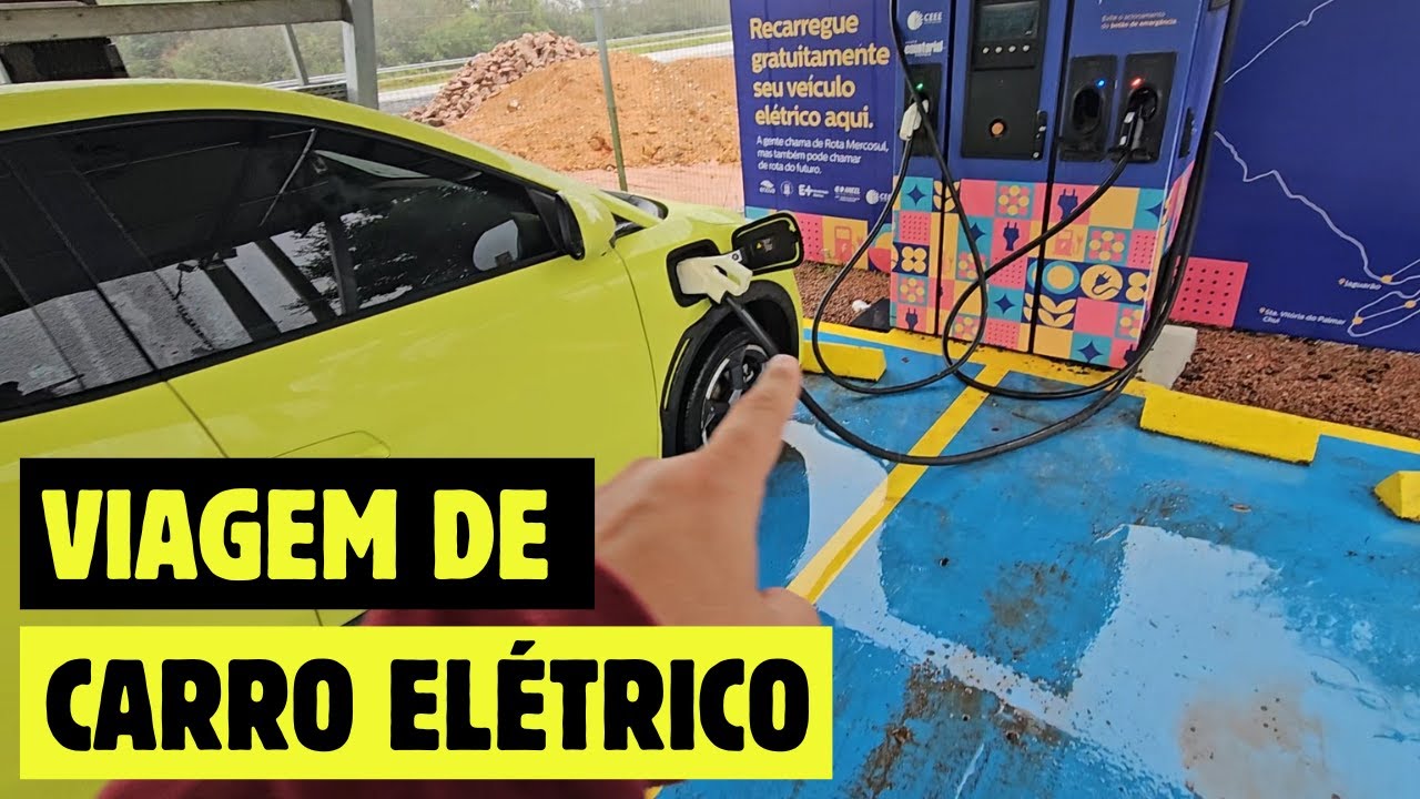 #329 NOSSA PRIMEIRA VIAGEM DE CARRO ELÉTRICO