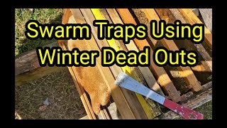 Swarm Traps Using Winter Dead Outs
Swarm Traps Using
Winter Dead Outs
Beekeeping Supplies To order our Barnyard Bees hats, click on the link below. Link to super packages is also below. Click Below To Order Super Packages https://barnyardbees.com/product/ Click below to order our hats https://barnyardbees.com/product/barnyard-bee-hats/ Click below to order
https://barnyardbees.com/product/2024-marked-packages/
Checkbout our Facebook page for beetle barn bait. Queen Bee (Shipped by Date) – Barnyard Bees https://barnyardbees.com/product/queen-bee-shipped-by-date/ Beetle Blaster – Barnyard Bees https://barnyardbees.com/product/beetle-blaster/ Guardians Beetle Traps for Entrances – Barnyard Bees https://barnyardbees.com/product/beetle-traps-for-entrances/ Please help share our videos, click on little bell, like and subscribe, thanks for watching Barnyard Bees. Click here to order The Bee Funnel Bee Funnel – Barnyard Bees https://barnyardbees.com/product/bee-funnel/ Click here to give us a review BarnYard Bees Inc would love your feedback. Post a review to our profile. https://g.page/Barnyardbees/review?gm Check out the TikTok video here https://vm.tiktok.com/KaLSG7/ 2 frame nuc measurments. Bottom board is 5x 21 Sides 10 1/4 x 19 3/4 Front 3 1/2 x 8 3/4 Back 3 1/2 x 9 1/2....... 5 frame nuc measurments. Bottom board is 9x 21 Sides 10 1/4 x 19 3/4 Front 7 1/2 x 8 3/4 Back 7 1/2 x 9 1/2......... Top feeder box Bottom 10 1/2 x 20 Sides. 3 1/2 x 20 Ends. 3 1/2 x 12...... All of these measurements are based on assembling with 3/4 material such as Advantech... Please like and subscribe. 2024 Packages (Gentle Stock Packaged Bees) –
https://barnyardbees.com/product/2024-marked-packages/
Check out the TikTok video here https://vm.tiktok.com/KaLSG7/ Check out my YouTube channel on homesteading. Click on link below https://www.youtube.com/channel/UC3NYHm5C1aF1b4HVbbQJEOA Check out video below on how to make your own brood builder. https://youtu.be/TqSswyKIIUE Check us out on Instagram below https://www.instagram.com/barnyardbeesinc/ Check out our Facebook page below https://www.facebook.com/groups/1840466109605990/ Click below to order Nucs, packages, and beekeeping supplies. http://www.barnyardbees.com Beekeeping news is Brushy mountain bee supply is going out of business, and Kelly bee is merging with mann lake bee supply. Barnyard bees can help supply you with anything and everything pertaining to beekeeping. http://www.barnyardbees.com Store# (706)971-2700 Barnyard bees has everything and anything pertaining to beekeeping. So anyone needing beekeeping supplies we have them at a very competitive price. http://www.barnyardbees.com Click above to order 2024 Three pound packages, 5 frame nucs, anything and everything pertaining to beekeeping beetle barns, beetle blasters, mite strips, woodware, frames, Mated Italian queens, tools, bee suits, Barnyard Bees apparel T shirts, hoodies, tank tops, baseball ts, medication, hive kits, ultra bee pollen, honey. Also ask about our wholesale prices on honey,and beekeeping products. equipment we have it at http://www.barnyardbees.com 2 frame nuc measurments. Bottom board is 5x 21 Sides 10 1/4 x 19 3/4 Front 3 1/2 x 8 3/4 Back 3 1/2 x 9 1/2....... 5 frame nuc measurments. Bottom board is 9x 21 Sides 10 1/4 x 19 3/4 Front 7 1/2 x 8 3/4 Back 7 1/2 x 9 1/2......... Top feeder box Bottom 10 1/2 x 20 Sides. 3 1/2 x 20 Ends. 3 1/2 x 12...... All of these measurements are based on assembling with 3/4 material such as Advantech... #queenbee #beekeeping #honeybees Swarm Traps Using Winter Dead Outs