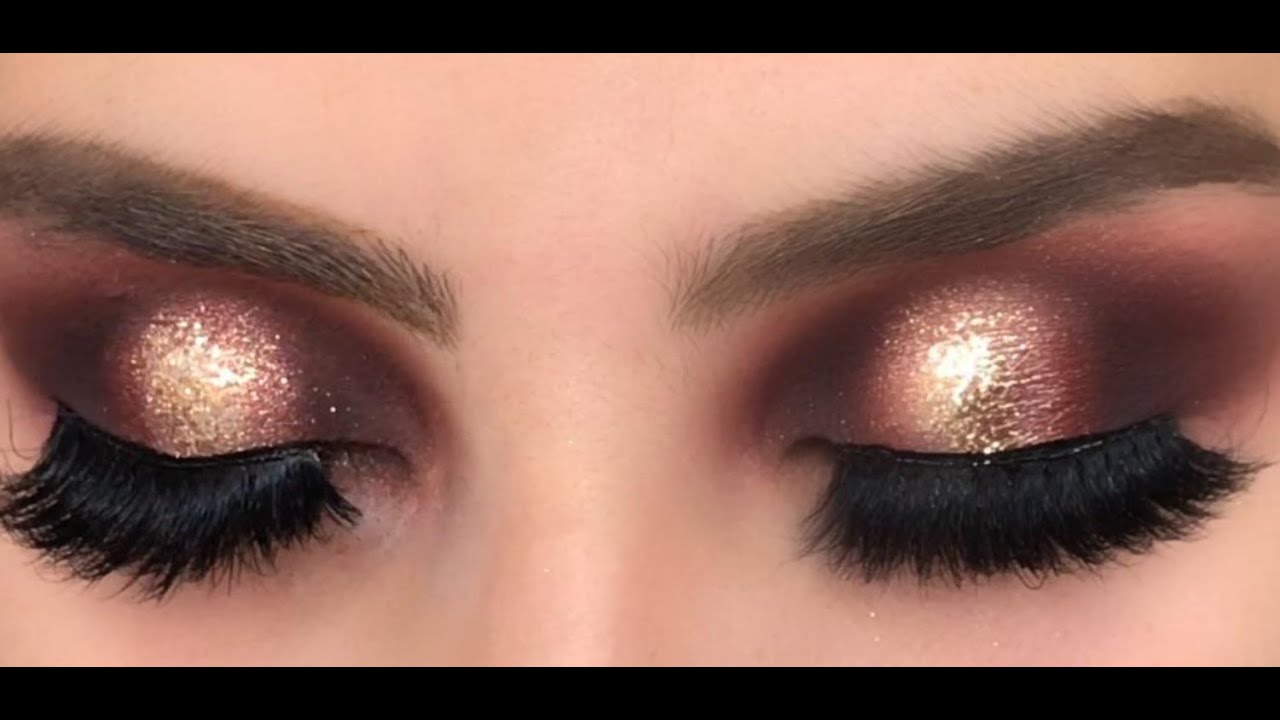 PÁLPEBRA LUZ COM GLITTER | MAQUIANDO CLIENTE | Cleia Liller