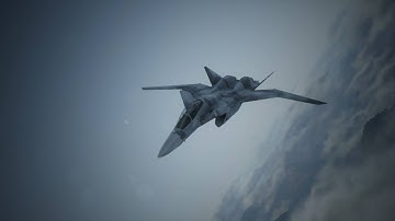 Ace Combat 7: a EML 1v1 with CROW 2XPEC (probably the funnest 1v1 ive ever had)