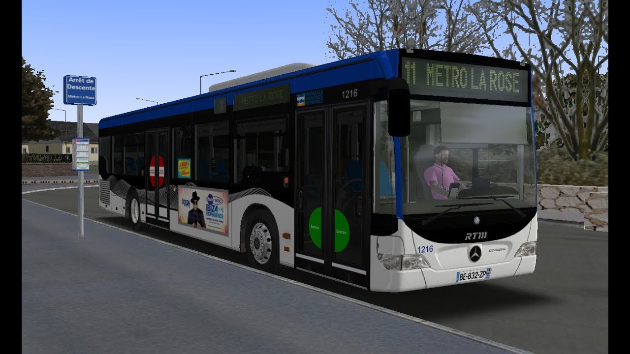 [OMSI 2] MERCEDES BENZ - CITARO FACELIFT (RTM 2018 LIGNE 11)