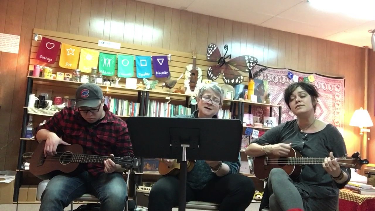 nutshell meaning Let It Be, from the crossroads of the continent