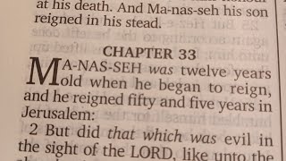 2 Chronicles 33-36