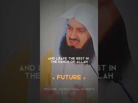 FUTURE | Don't Worry - Mufti Menk #shorts #muftimenk #love #allah #whatsappstatus