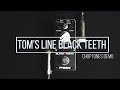 Toms line pedals  abt3 black teeth  playthrough aroma pro co rat pedal