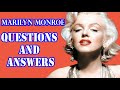 35 Quiz Questions and Answers About Marilyn Monroe