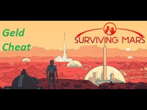 Surviving Mars Money Cheat with Cheat Engine