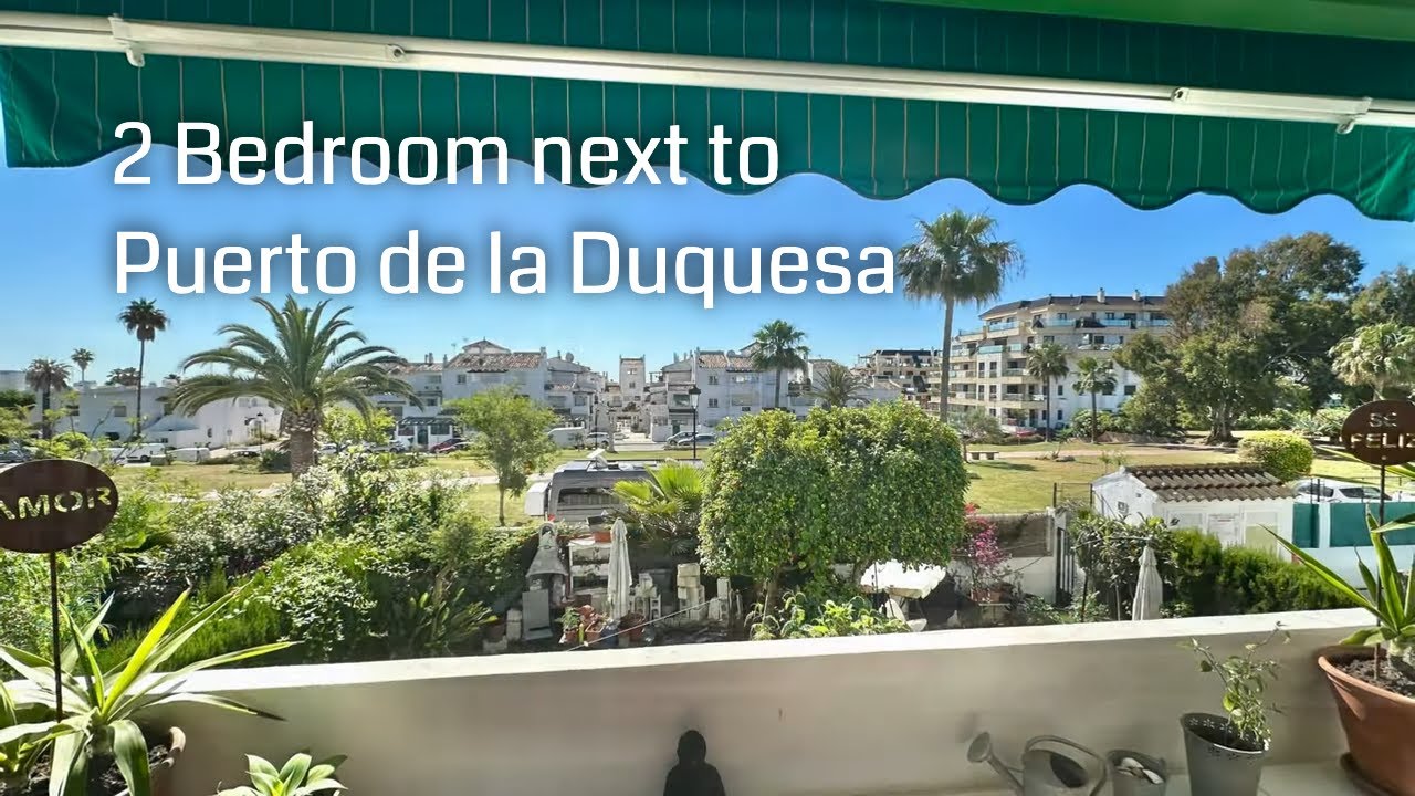 Puerto de la Duquesa apartment 2 bedroom 295.000€ 